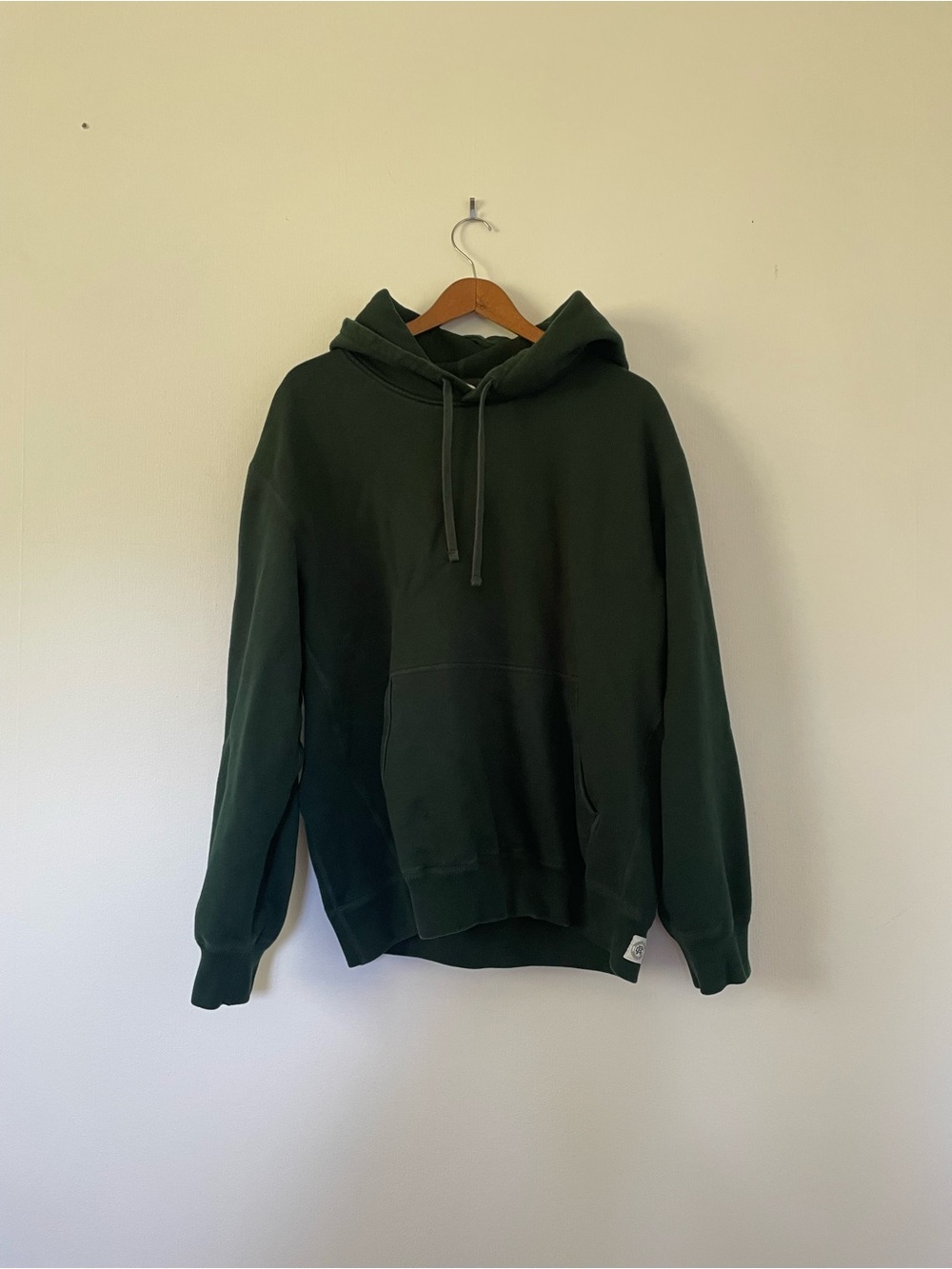 Reigning Champ Forest Green Hoodie